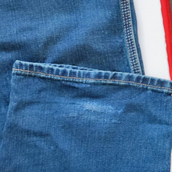 Dickies work wear carpenter jeans men's size W38/L30 denim blue side pockets - Picture 12 of 15